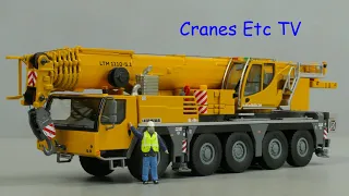 Conrad Liebherr LTM 1110-5.1 Mobile Crane by Cranes Etc TV