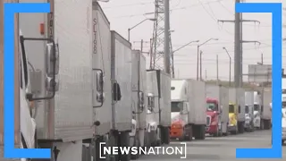 Texas’ border truck inspections causing delays at ports of entry | Morning in America