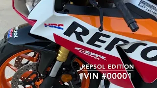 2015 Honda CBR1000RR Repsol Edition