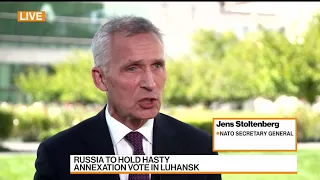 Russia's Annexation Votes Aren't Legitimate: Stoltenberg