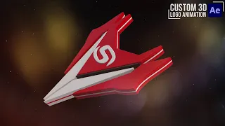 After Effects Tutorial: Create a Custom 3D Logo Animation in After Effects & Element 3D