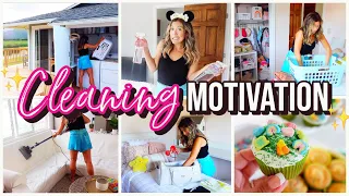 2022 CLEAN WITH ME + LAUNDRY MOTIVATION! 2022 DISNEY UNPACK WITH ME @BriannaK Homemaking