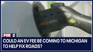 Could an EV fee be coming to Michigan to help fix roads?