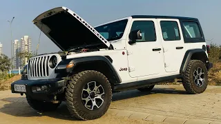 JEEP WRANGLER RUBICON 2023 OWNERSHIP REVIEW| BEST OFF-ROAD SUV 4x4 in INDIA | THAR OWNERS MUST WATCH