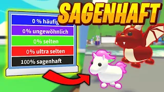 Adopt Me schnell Sagenhafte/Legendäre Pets einfach bekommen  | Roblox/Deutsch