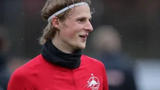 Maurits Kjærgaard | promising Midfielder 2023 •