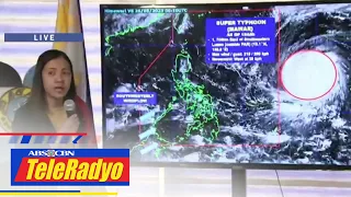 PAGASA nagbigay ng updates kaugnay sa super typhoon Mawar na tatawaging 'Betty' | TeleRadyo