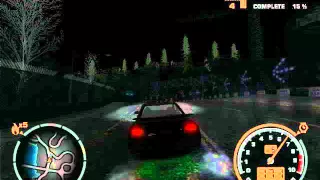 Need for Speed Most Wanted (2005) - Moonlight Lucidity - Challenge Series #54-56