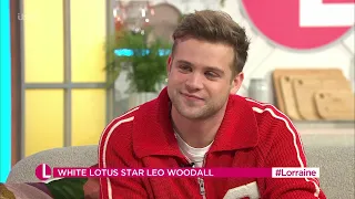 Leo Woodall (White Lotus, One Day Actor) On Lorraine [06.02.2024]