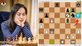 PENGORBANAN Yg BRILIAN🔥 Lei Tingjie Vs Vaishali Rameshbabu (2024)