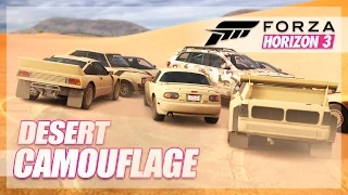 Forza Horizon 3 - Camouflage Desert Edition! w/Gingium