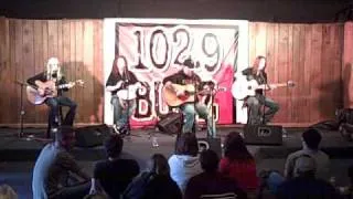 Black Stone Cherry live @ the Buzz Acoustic Den