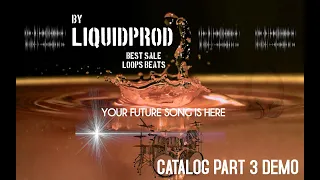 CATALOG DEMO PART 03 LOOPS BEATS (FOR SALE)