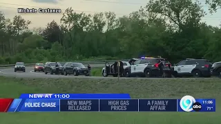 Multiple Agencies involved in Chase