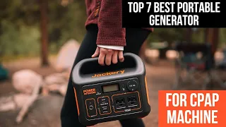 Top 7 Best Portable Generator For Cpap Machine In 2024