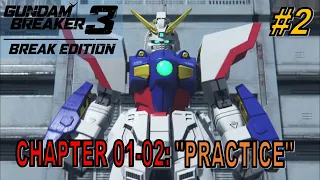 Gundam Breaker 3 Break Edition (PS5) - Chapter 1-02: "Practice" - Game Walkthrough Part 2