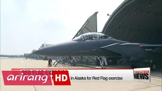 Six South Korean fighter jets in Alaska for Red Flag exercise