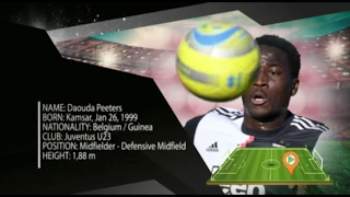 PROFILE  DAOUDA PEETERS 1999 HIGHLIGHT