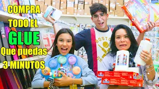 COMPRAMOS TODO el GLUE que PUDIMOS CARGAR en 3 MINUTOS | AnaNana Toys