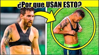 ¿Por qué los futbolistas usan esto?  - Los Accesorios De Futbol Mas Extraños Que No Conocías