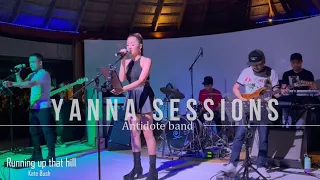 Kate Bush - RUNNING UP THAT HILL | COVER by Antidote band + YannaSessions