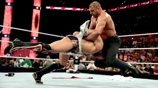 WWE Raw Daniel Brayan vs Triple H COMPLETO EN ESPAÑOL LATINO