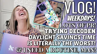 VLOG | Daylight savings time is literally the worst🫠!!!