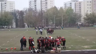 Minsk Pagans vs Grodno Barbarians. Кубок Витовта 2015.