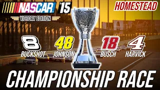 Championship Race - Going for Title #2  | Nascar 15 | Career Mode | Year 4 | Ep. 113