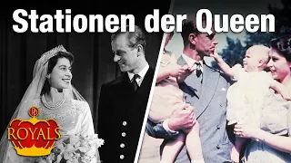 Die wichtigsten Stationen von Königin Elisabeth II. (†96) • PROMIPOOL