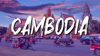 🔴 CAMBODIA IN TIMELAPSE (CINEMATIC VIDEO)
