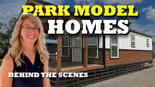 Behind the Scenes making Park Model Homes | Building the Dream