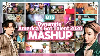 방탄소년단 "다이너마이트" @ 아메리칸 갓탈렌트 2020 해외반응 모음