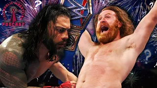Cultaholic Wrestling Podcast 263 - Will Sami Zayn Defeat Roman Reigns?
