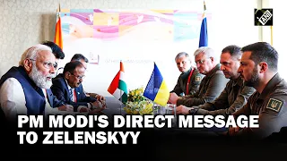 “I’ll do whatever I can…” PM Modi direct message to Prez Zelenskyy amid Russia-Ukraine war