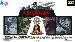 The House That Dripped Blood 1971 {With Subtitles} Hollywood Superhit Horror Movie Remastered In 4K