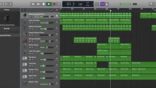 Garageband Liquid Drum and Bass- New Beginnings