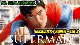 Superman - Der Film (1978) TEIL 2 - Rückblick / Review (Dokumentation)