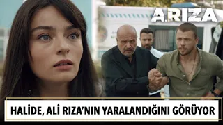 Halide Ali Rıza'nın yaralandığını görüyor | Arıza 4. Bölüm