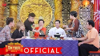 Thiên đường ẩm thực 2 | tập 15 full hd: Lê Giang, Phi Phụng quậy tưng, Ông Hoàng thất thủ.