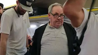 Man verbally abuses black woman on Ryanair flight, sparks outrage