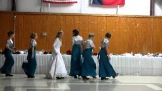 Jacquelyn's bridesmaid/bride dance