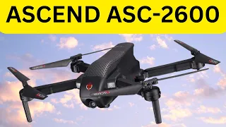 Ascend ASC 2600 Drone Under $70.00 Unboxing