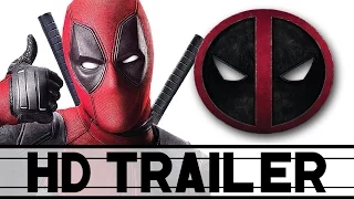 DEADPOOL Redband Trailer Deutsch German | Comic USA 2016 Ryan Reynolds