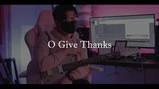 O Give Thanks | Draylin Young (ft. Gabrielle Thompson) | Guitar Cover