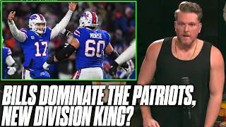 The Bills DOMINATED The Patriots, Eliminate Them From Playoffs | Pat McAfee Reacts