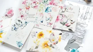 Sensitive Sympathy Cards in 6 Easy Designs