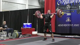 Doug Clouse, 143-kg Clean and Jerk
