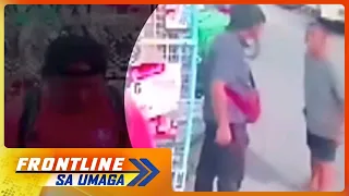 Driver, nanakit at tinakot ng baril ang nakaalitang motorcycle rider | Frontline Sa Umaga