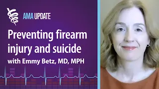 Gun violence, firearm safety, and suicide prevention with Emmy Betz, MD, MPH